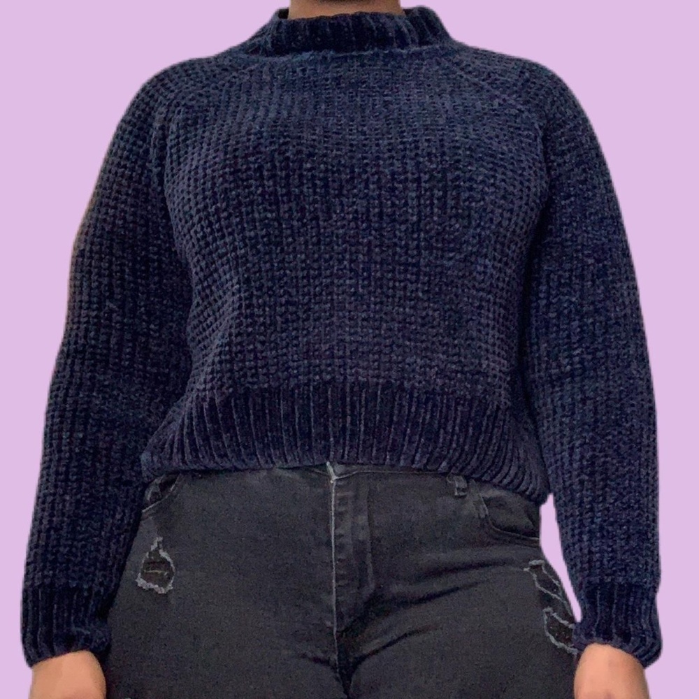 Cable Knit Turtleneck Sweater